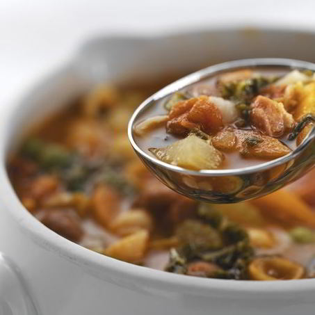 Рецепт Минестроне по-генуэзски