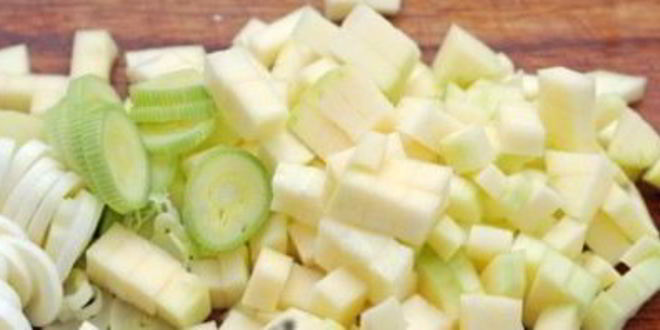 Рецепт минестроне по-генуэзски