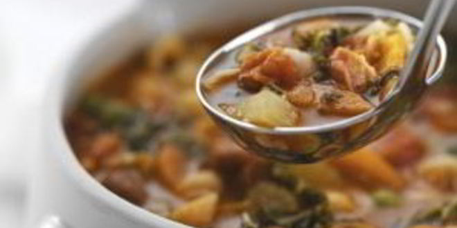 Рецепт минестроне по-генуэзски