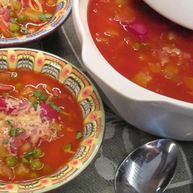 Рецепт Минестроне с беконом