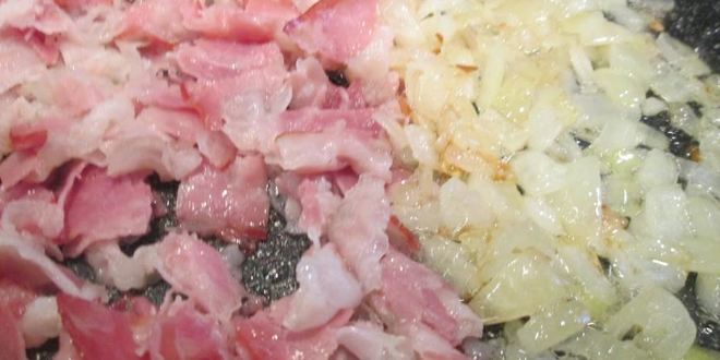 Рецепт минестроне с беконом