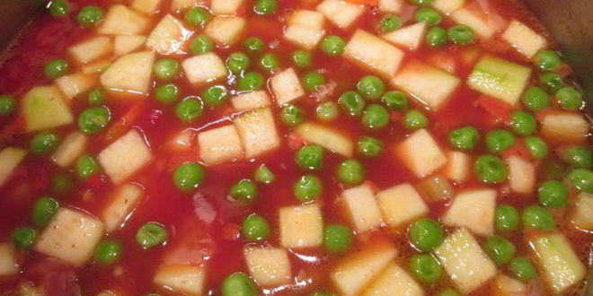 Рецепт минестроне с беконом