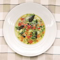 Рецепт Минестроне с дайконом и укропом