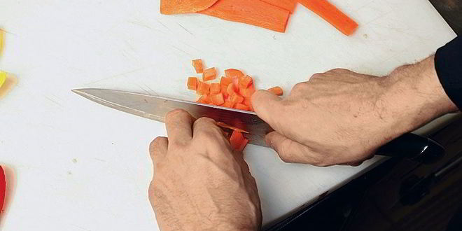 Рецепт минестроне с дайконом и укропом