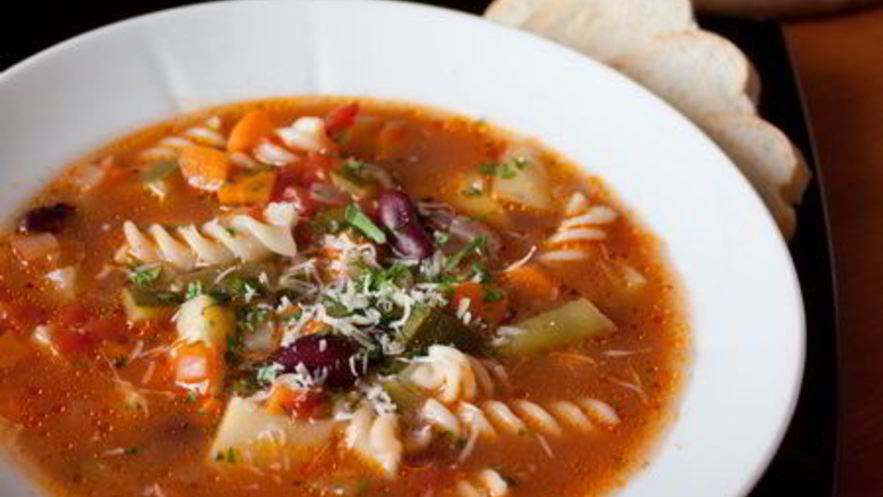 Рецепт минестроне