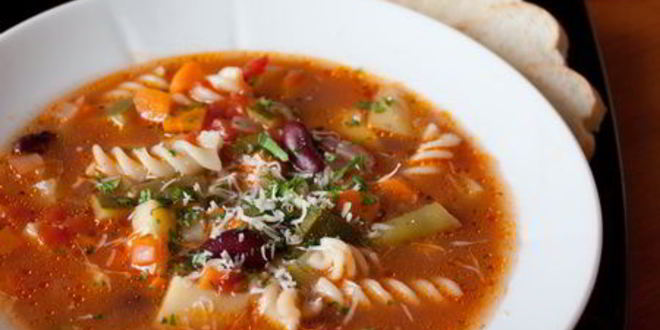 Рецепт минестроне