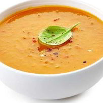 Рецепт Нежного овощной суп карри