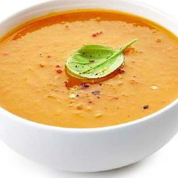 Рецепт Нежного овощной суп карри