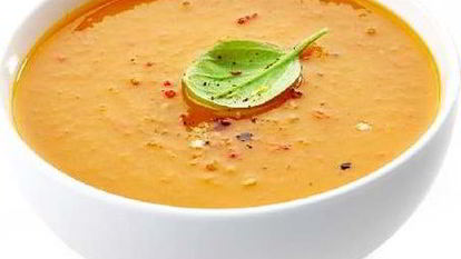 Рецепт Нежного овощной суп карри