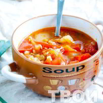 Рецепт Овощного диетического супа