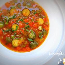 Рецепт Овощного, густого супа