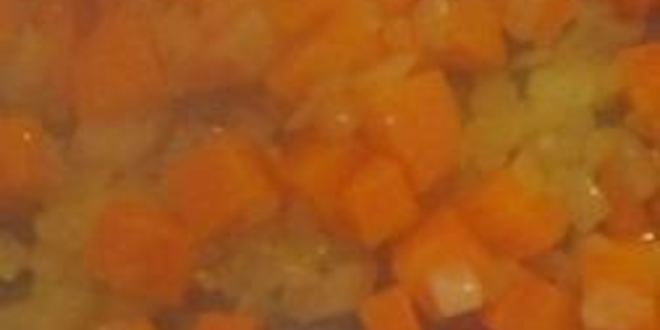 Рецепт овощного, густого супа