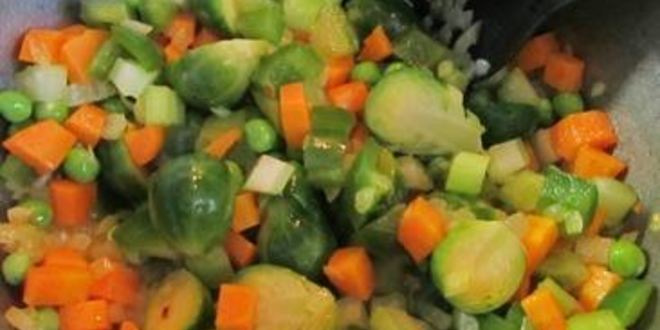 Рецепт овощного, густого супа