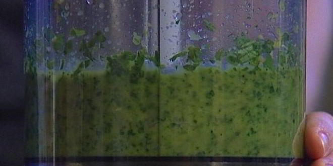 Рецепт овощного итальянского супа с песто