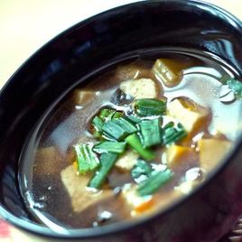 Рецепт Овощного мисо-супа