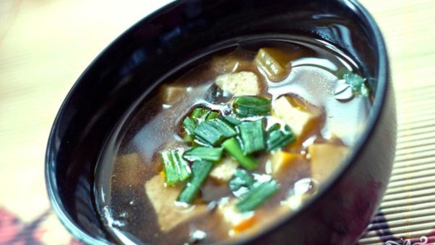 Рецепт овощного мисо-супа