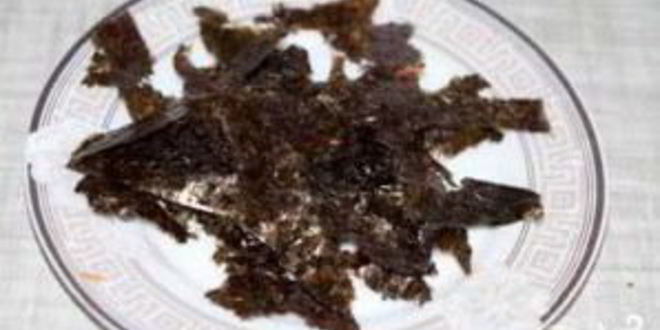 Рецепт овощного мисо-супа