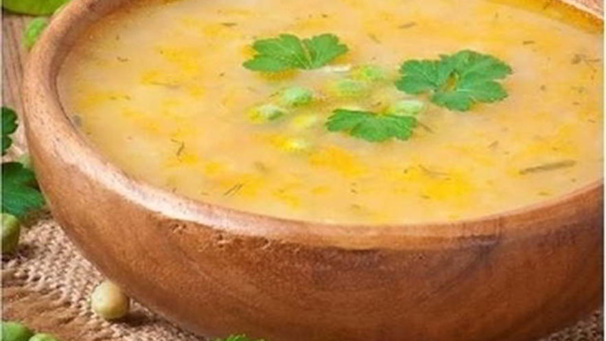 Рецепт овощного супа из зеленого горошка