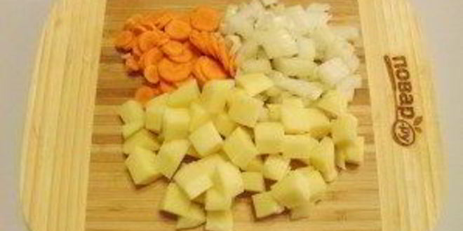 Рецепт овощного супа классического