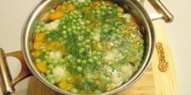 Рецепт овощного супа классического