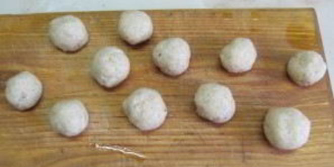 Рецепт овощного супа с фрикадельками