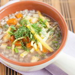 Рецепт Овощного супа с гречкой