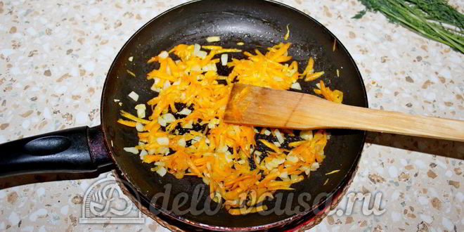 Рецепт овощного супа с клецками