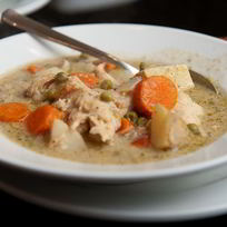 Рецепт Овощного супа с курицей