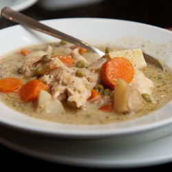 Рецепт Овощного супа с курицей