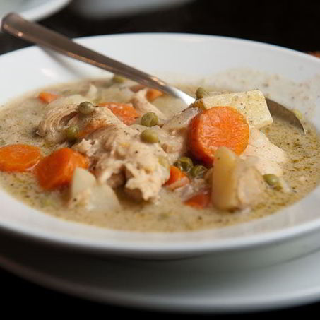 Рецепт Овощного супа с курицей
