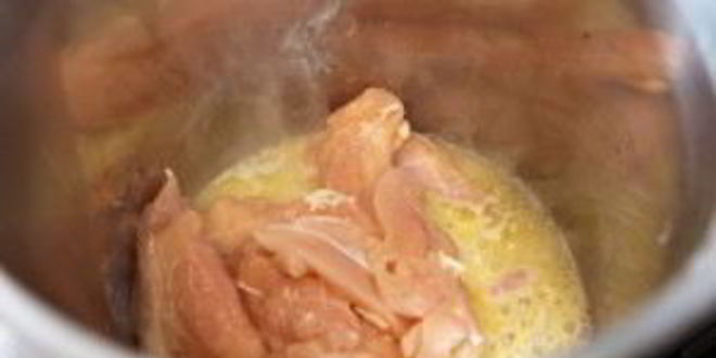 Рецепт овощного супа с курицей