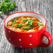 Рецепт Овощного супа с пастой