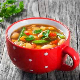 Рецепт Овощного супа с пастой