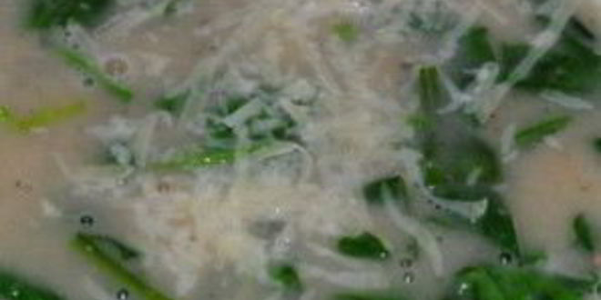 Рецепт овощного супа с сельдереем