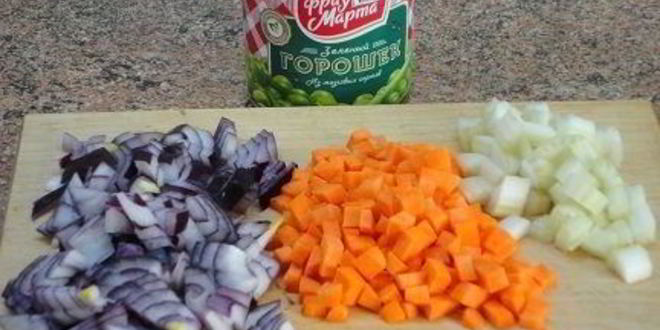 Рецепт овощного супа с сырными шариками