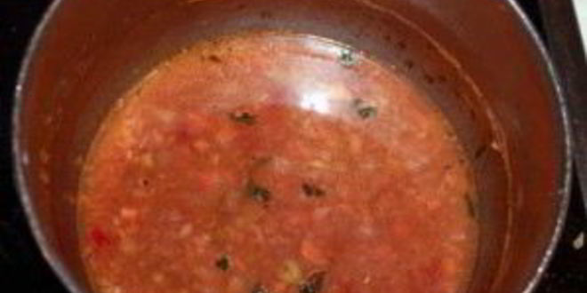 Рецепт овощного супа с тортеллини