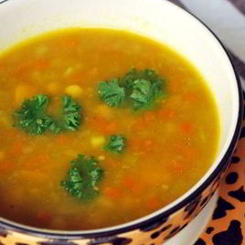 Рецепт Овощного супа с тыквой