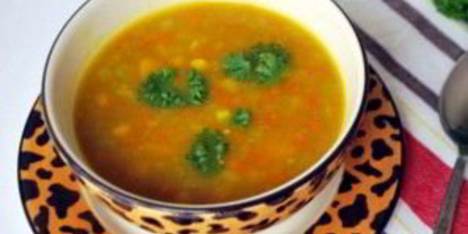 Рецепт овощного супа с тыквой