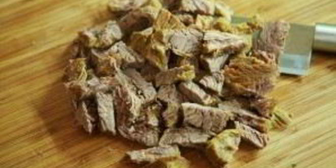 Рецепт овощного супа со свининой