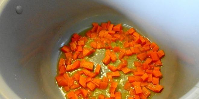 Рецепт овощного супа в мультиварке