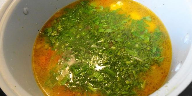 Рецепт овощного супа в мультиварке