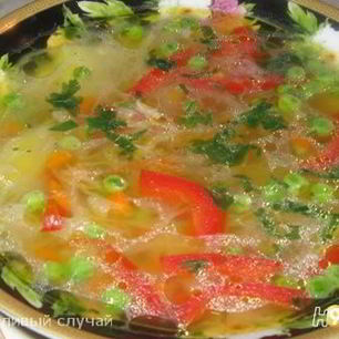 Рецепт Овощного супа Веселенького