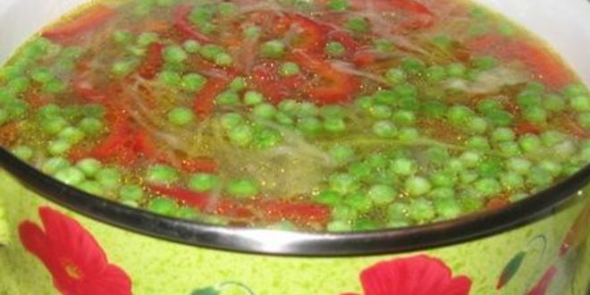 Рецепт овощного супа веселенького