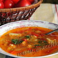 Рецепт Овощного супа