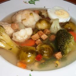 Рецепт Овощного супчика