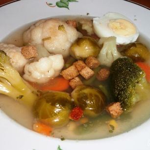 Рецепт Овощного супчика