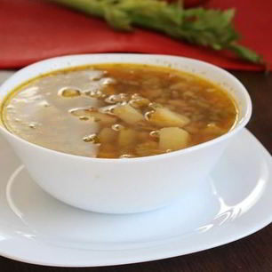 Рецепт Постного овощной суп