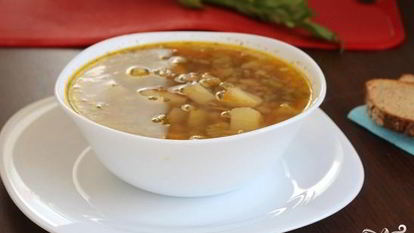 Рецепт Постного овощной суп