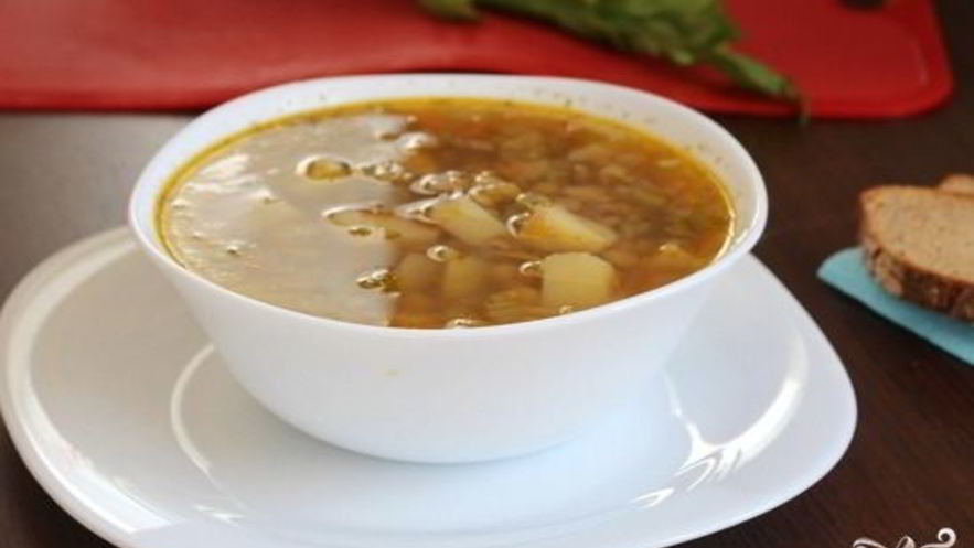 Рецепт постного овощной суп