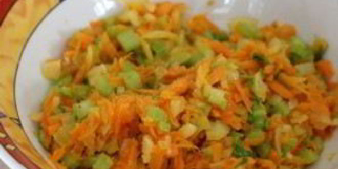 Рецепт постного овощной суп